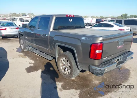 2015 GMC Sierra 1500 Slt z USA, uszkodzony, nr VIN 3GTU2VECXFG151220
